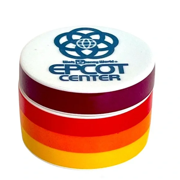 Vintage DISNEY Epcot Center Porcelain Ceramic Trinket Box Vintage Rare 1980s WDW - Picture 6 of 6